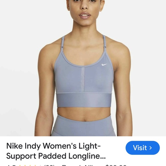 Nike Other - Nike Indy sports bra